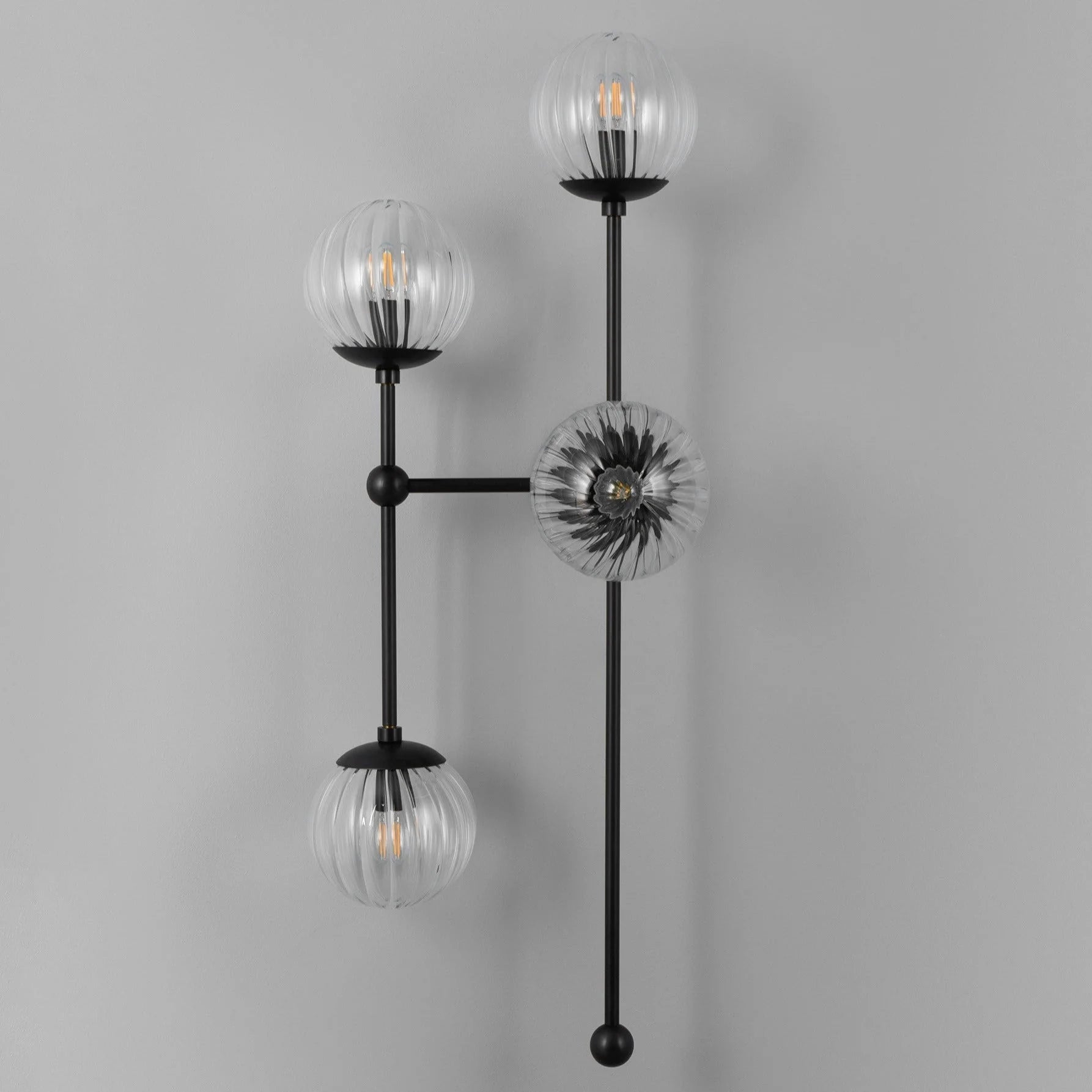 Schwung Armstrong Globe Wall Light 4 Lights